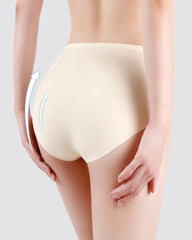 Seamless Antibacterial Breathable 3d Hip-Lifting Briefs