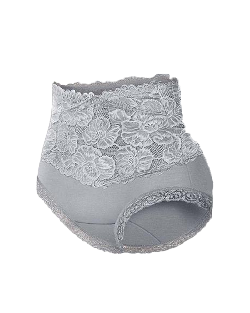 Buttock-Lifting Tummy-Flattening Lace Panties