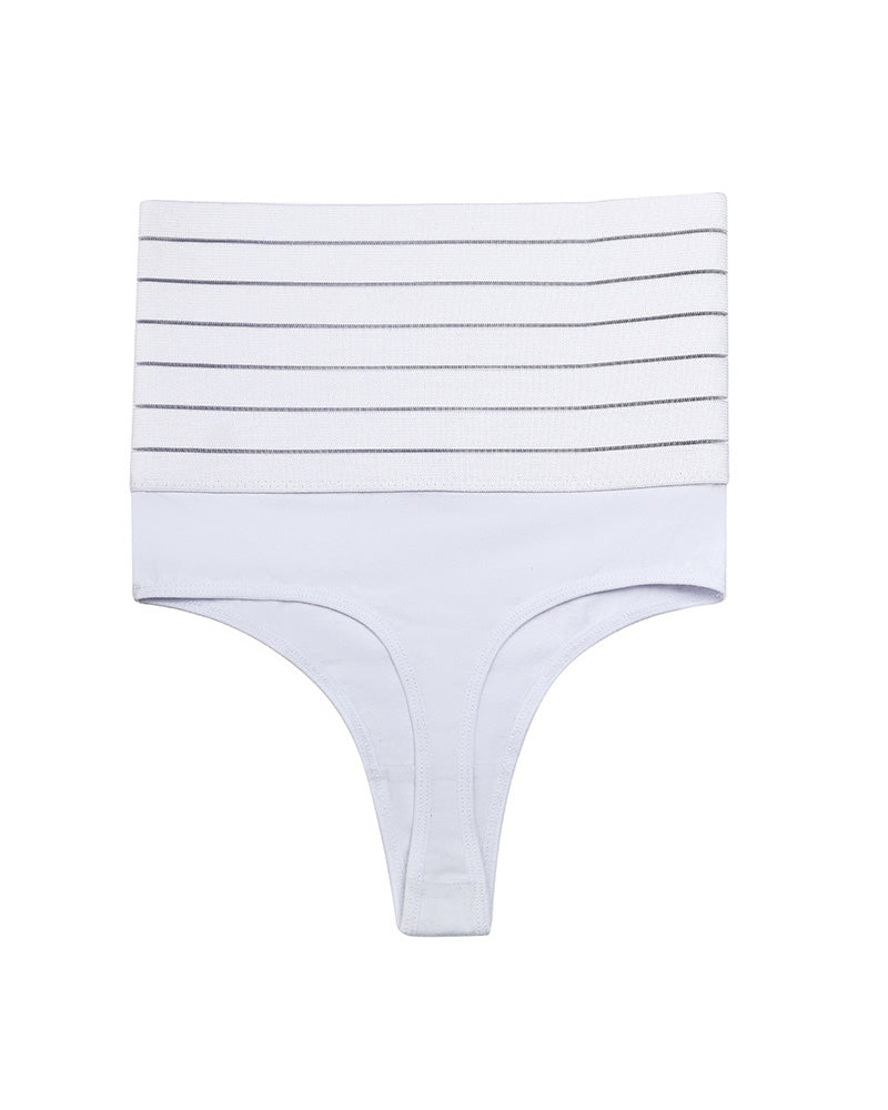 High-Waisted Thong