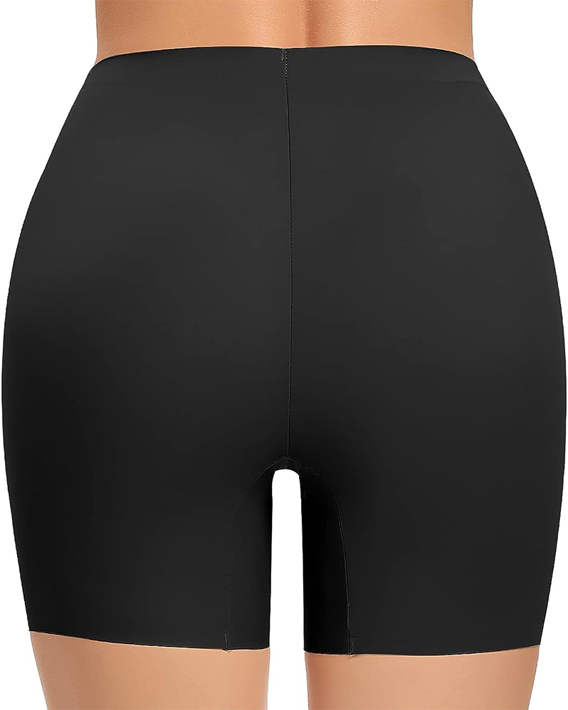 Womens Seamless Shaping Boyshorts Panties Tummy Control Underwear Slimming Shapewear Shorts