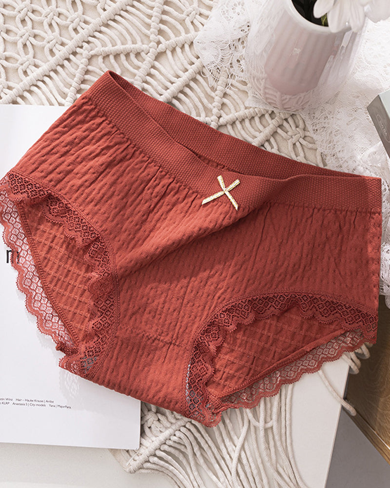 Pure Cotton Graphene Bubble Briefs