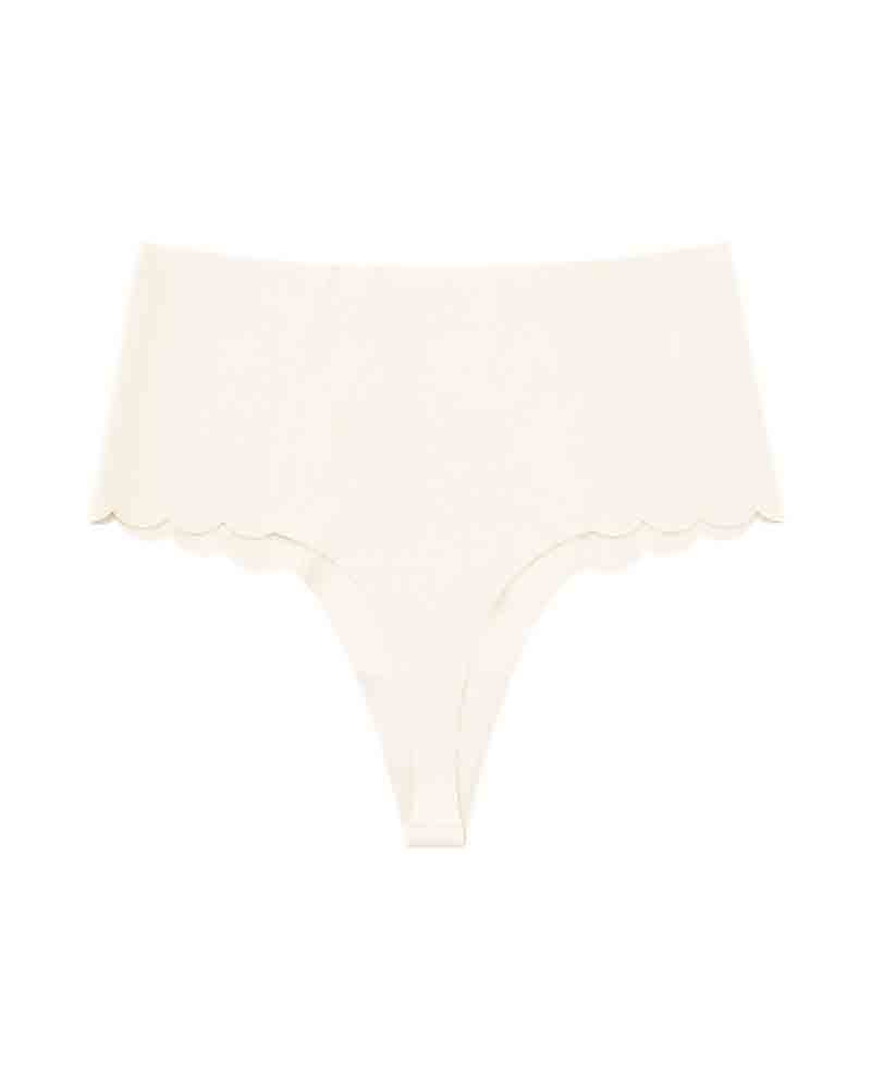 Seamless Wave Edge Invisible Women's Yoga Panties