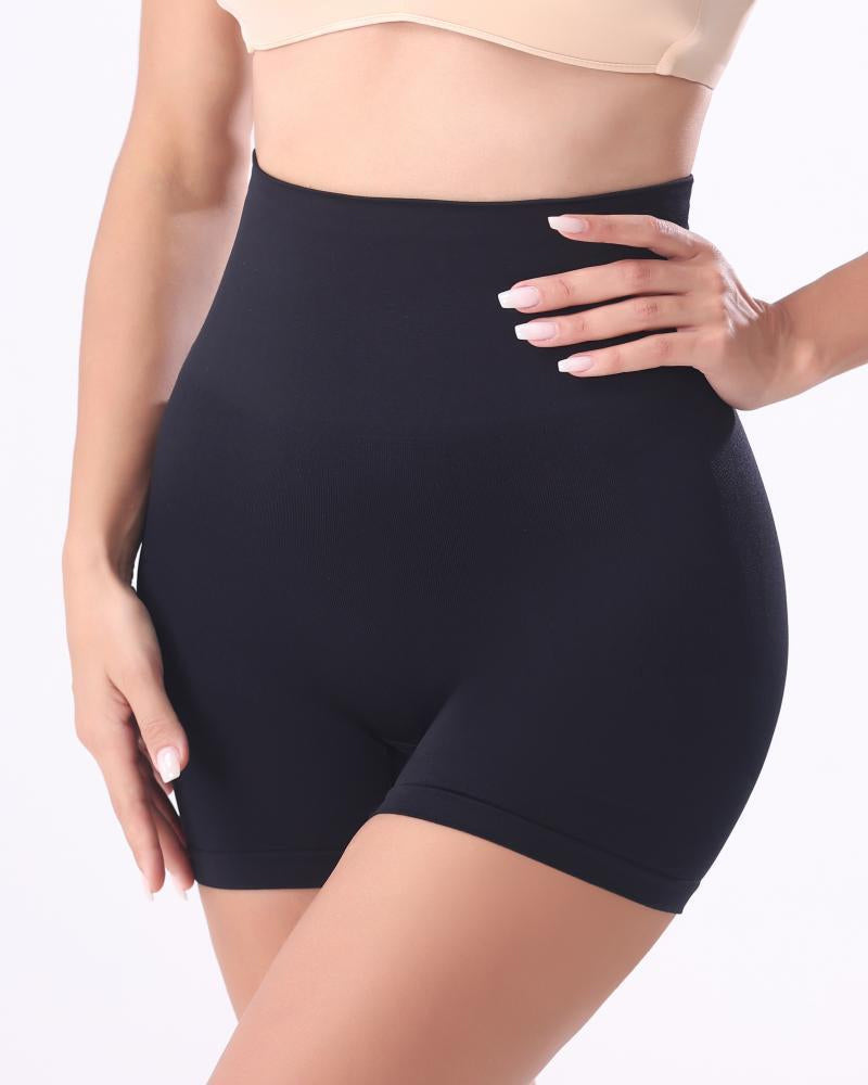 Mid-Rise Seamless Boxer Shorts