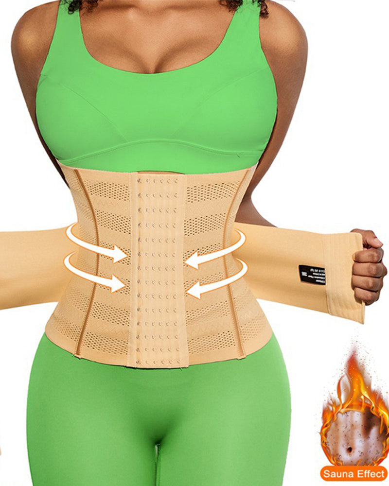 Double-Layer Reinforced Strong Belly Belt