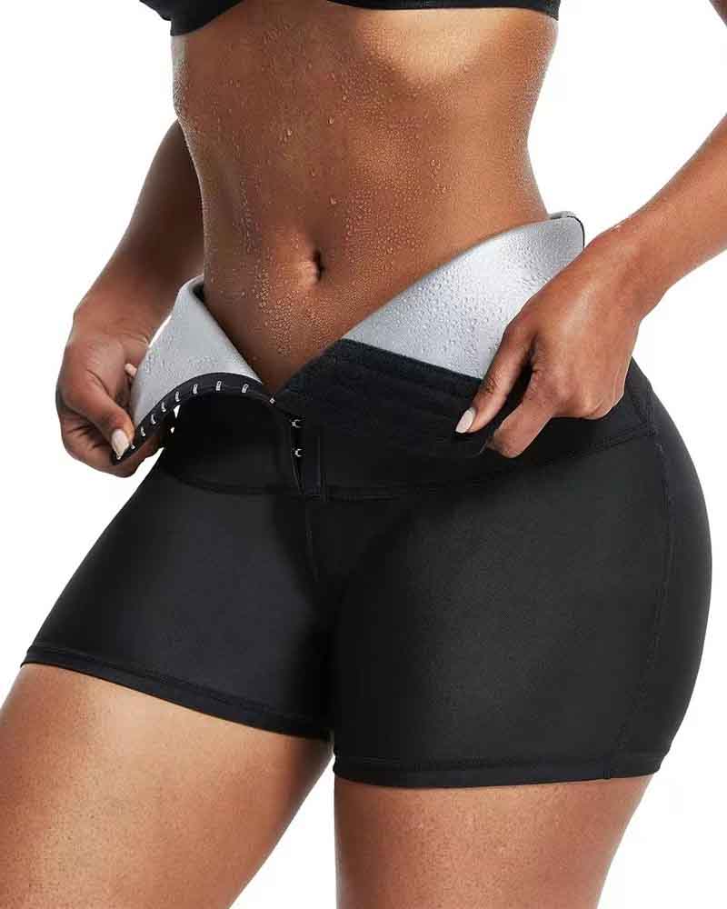 Sweat-Inducing Hip-Lifting And Tummy-Controlling Yoga Pants