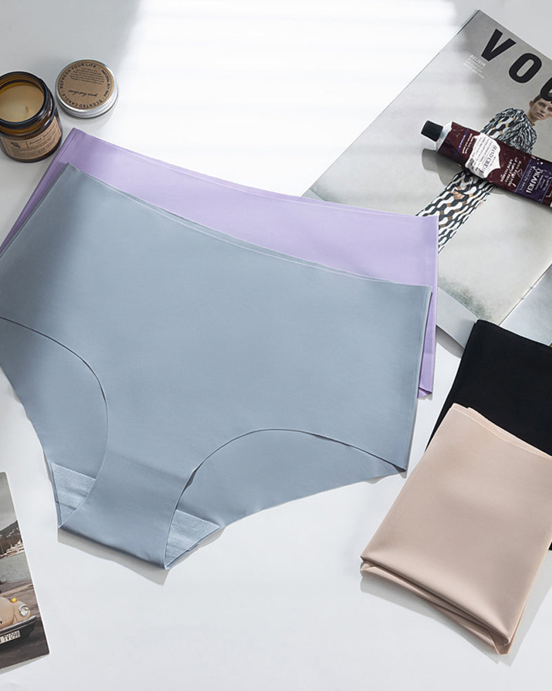 Breathable Ice Silk Seamless Underwear