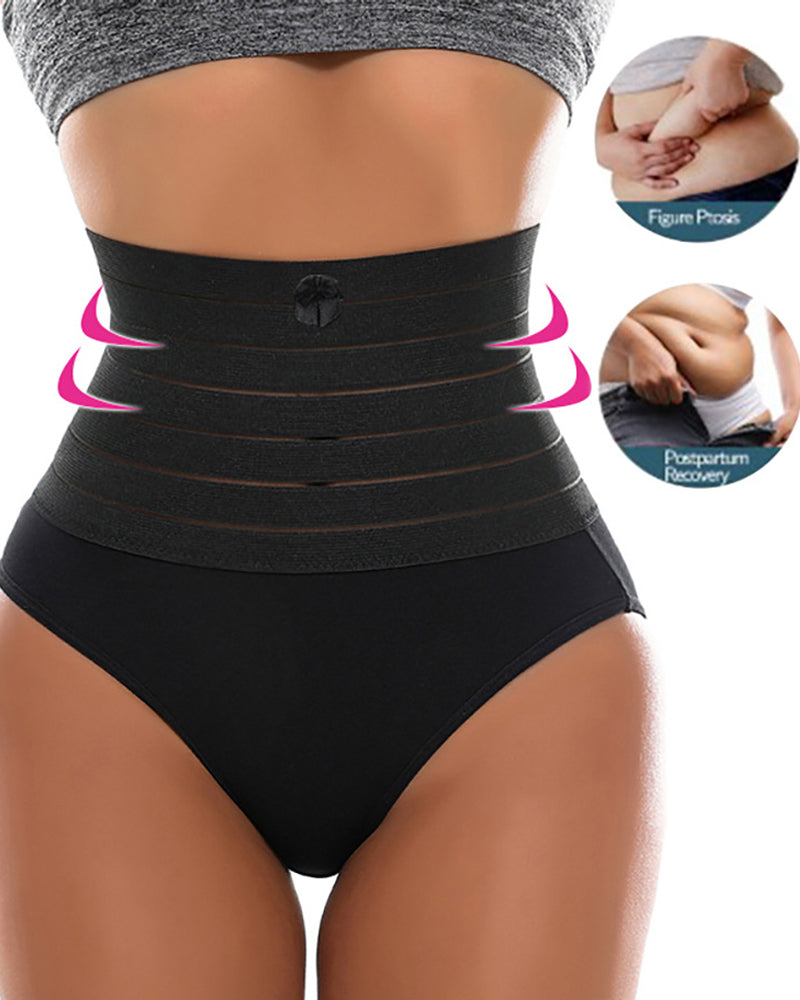 High Waist Tummy Sculpting Panties