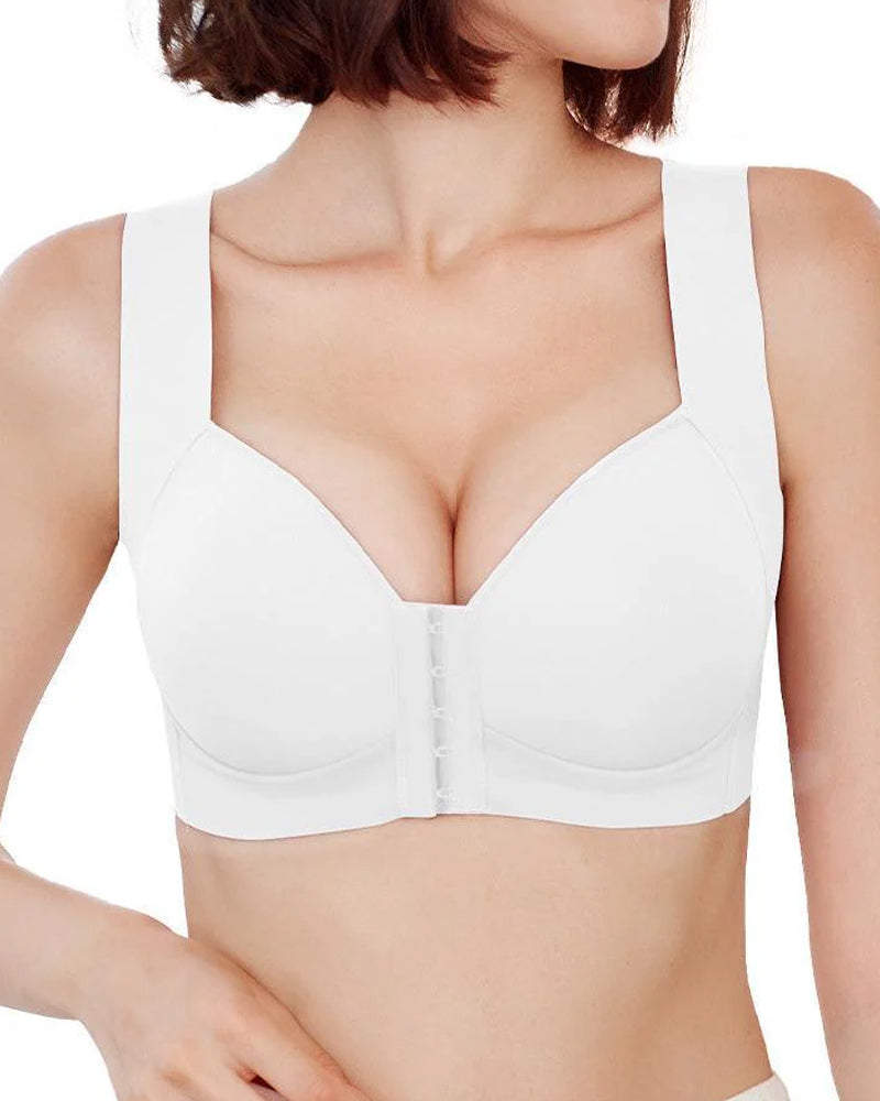 Front Clasp Push Up Bra