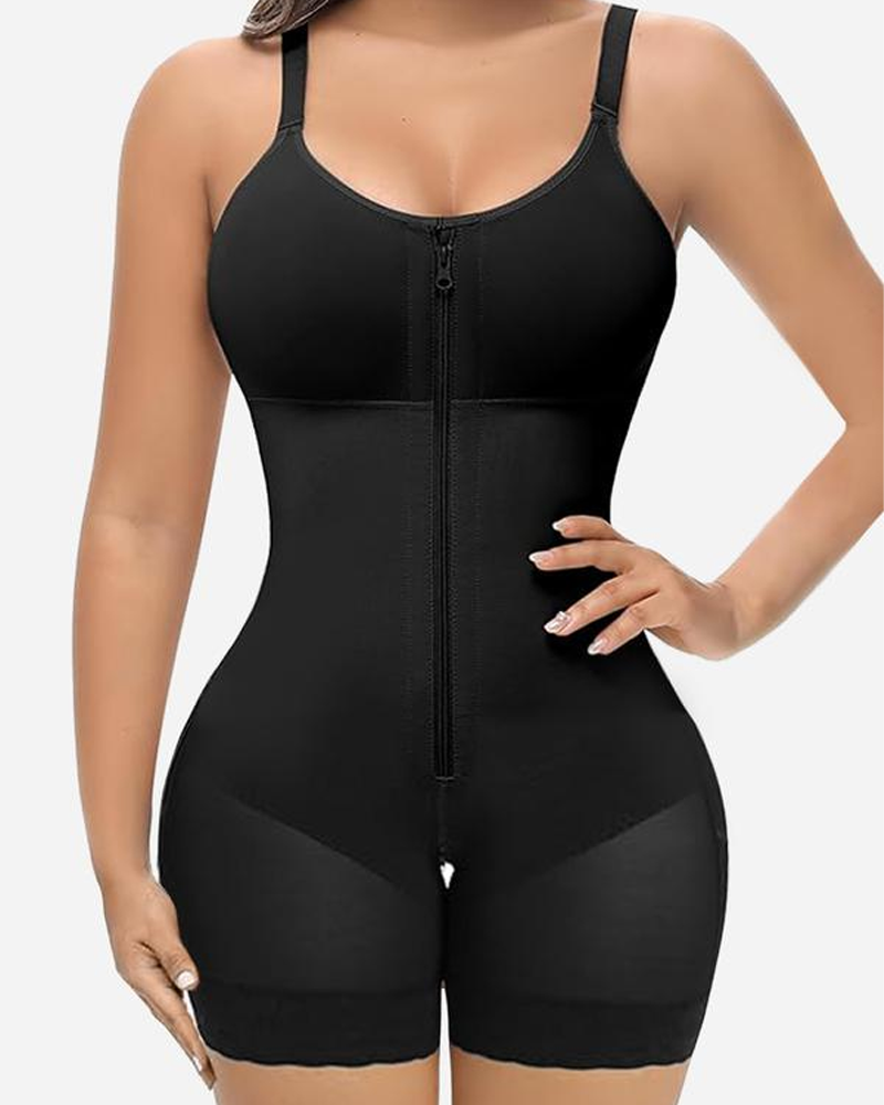 Slim Waist Hip Lift Zipper Body Shaper