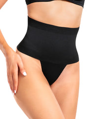 Waist Shorts Tummy Control High Waist Thong