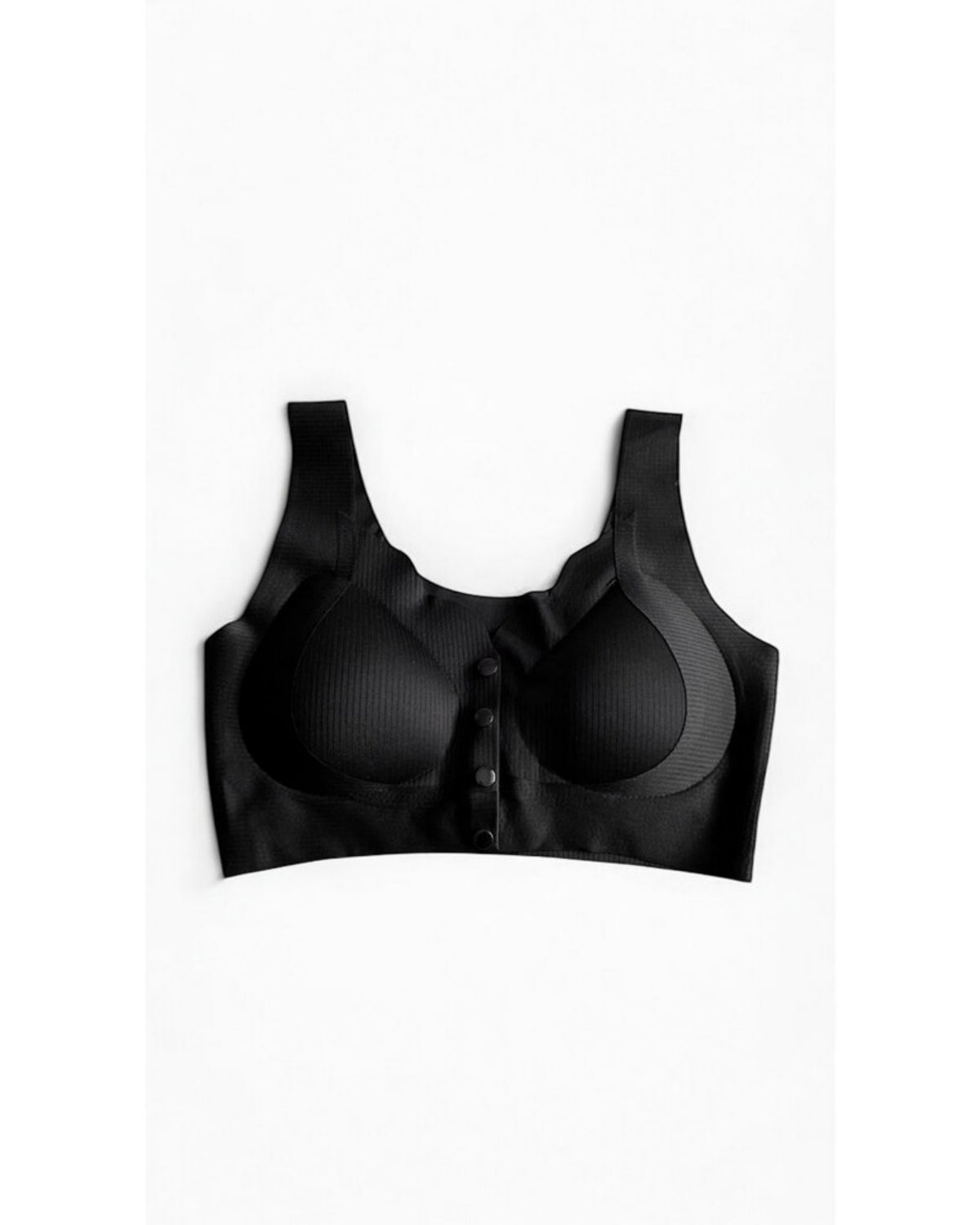 Laser Illusions Buttoned Bra