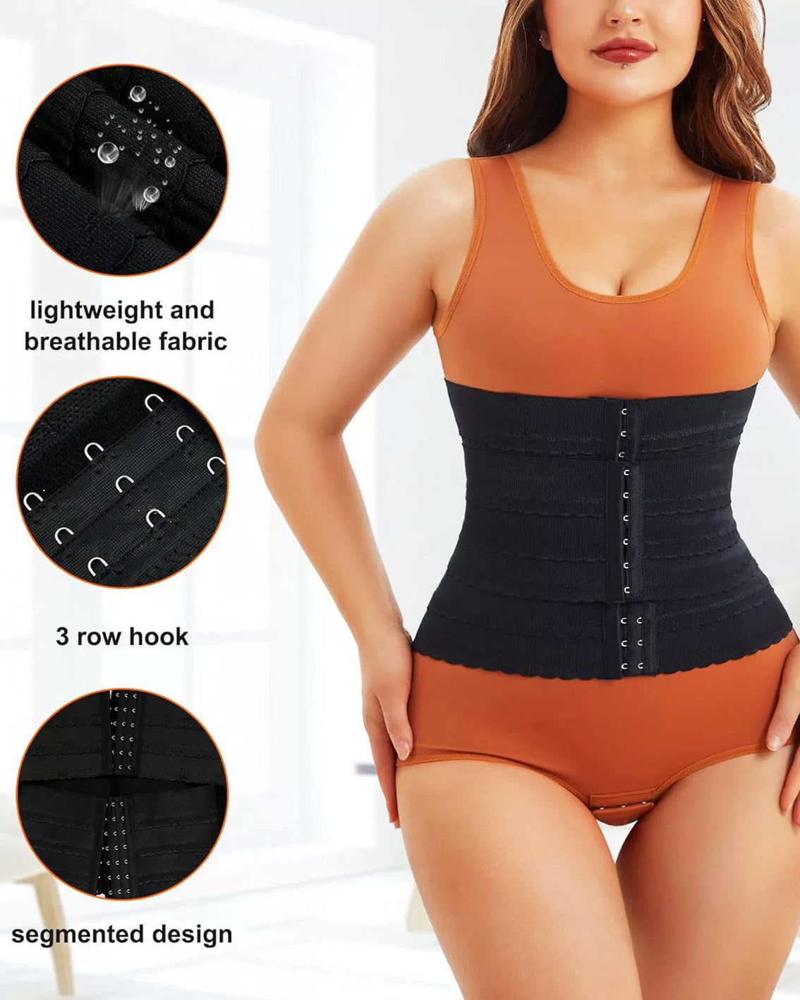 High-End Sports Fitness Belt Buckle Upgrade Waist Belt