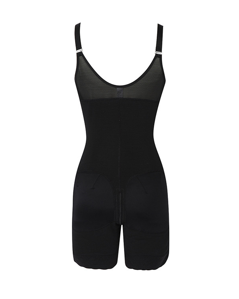Slim Waist Hip Lift Zipper Body Shaper