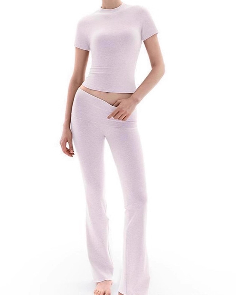 Women's Slim Fit Sports Casual Yoga Set