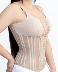 Steel Hourglass Shapewear Vest