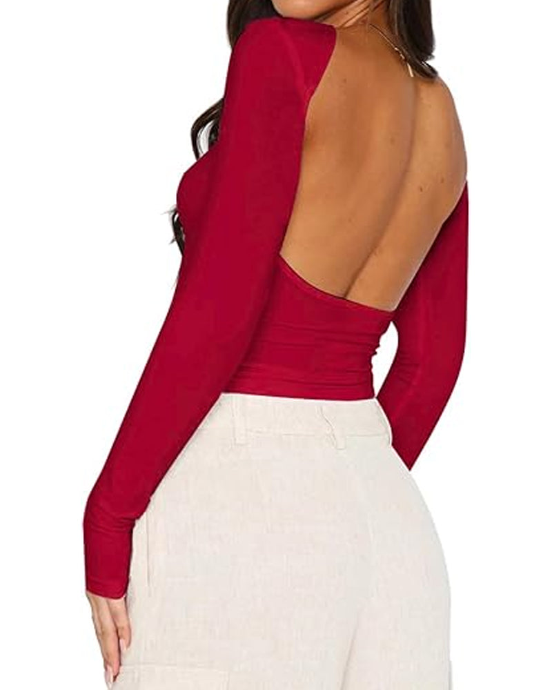 Reversible T-Shirt Top