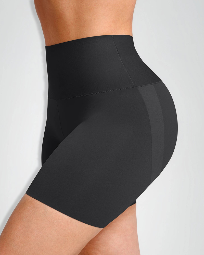 All-Day Smooth Light Compression Seamless Tummy Control Butt Lifting Shapewear Shorts (Pre-Sale)