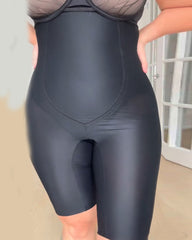 High-Waisted  Tummy-Controlling  Butt-Lifting Slimming Pants