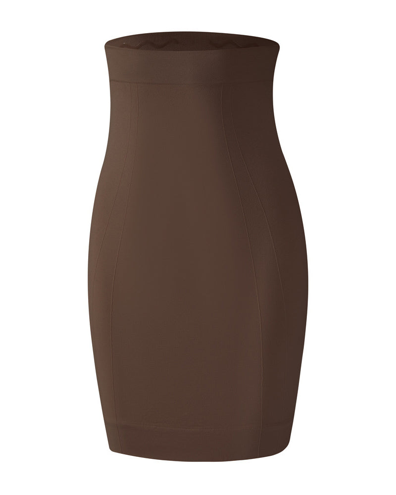 High Waist Seamless Hip-Hugging Skirt