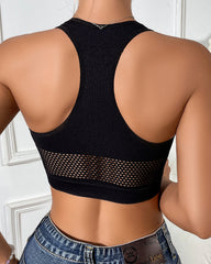 Hollow Push-Up Breathable Bra