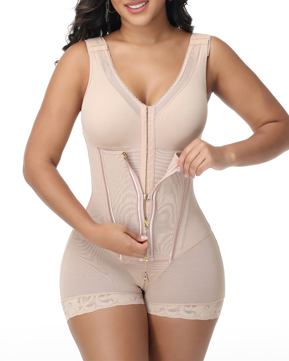 Curvy-Faja Full Body Shaper