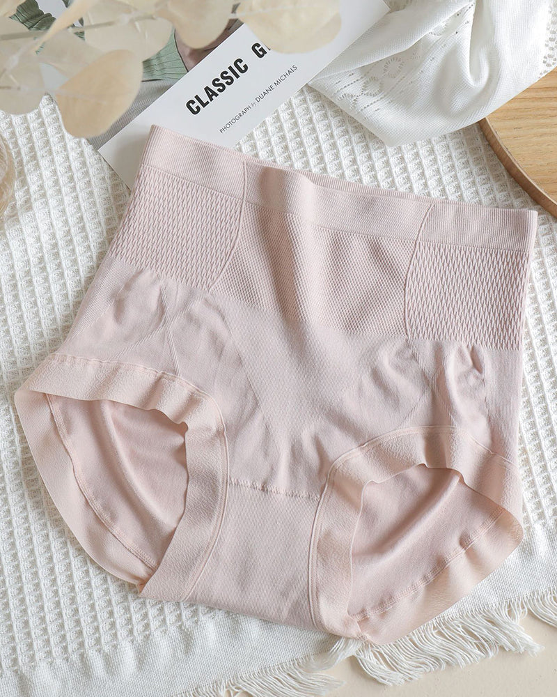 Seamless High Waist Tummy Control Briefs