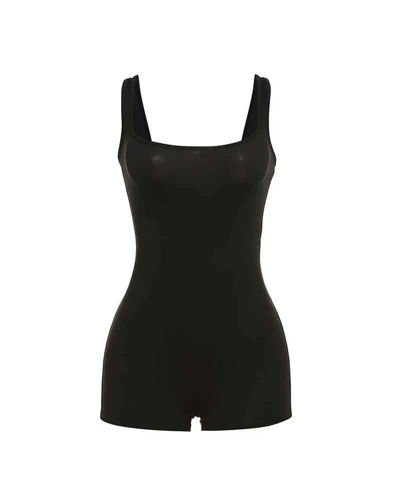 Backless Slim Fit Butt-Covering Casual Pants Jumpsuit