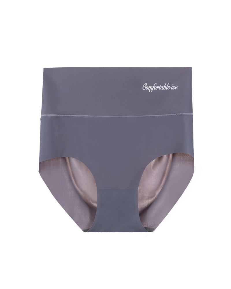3D Apple Butt Graphene Antibacterial High Waist Tummy Control Briefs