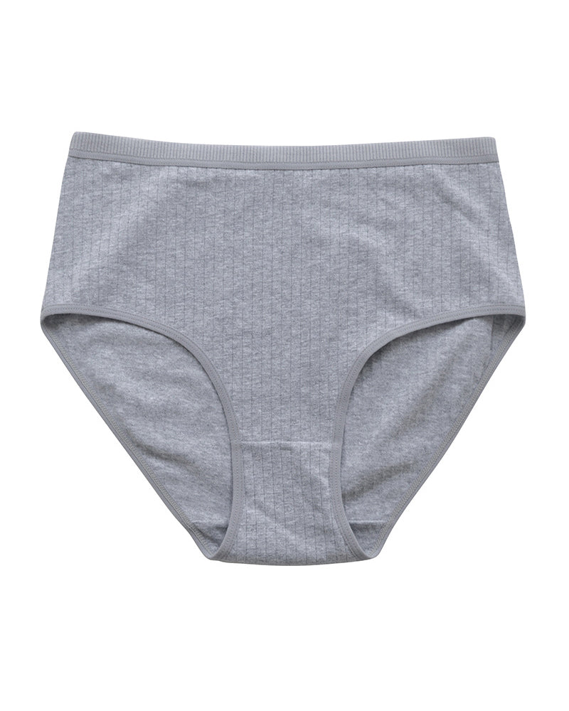 High Waist Pure Cotton Tummy Control Briefs