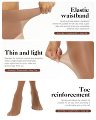 Shiny Oil Shiny High Waist Smooth Comfort Pantyhose