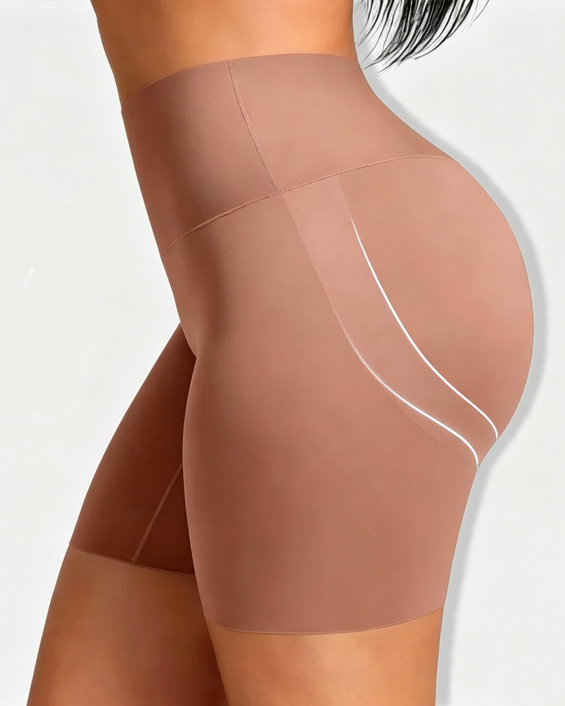 All-Day Smooth Light Compression Seamless Tummy Control Butt Lifting Shapewear Shorts (Pre-Sale)