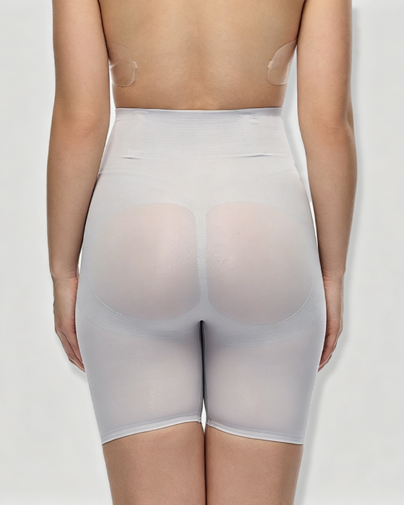 Seamless High Waist Tummy Control Butt Lifter Breathable Shapewear Shorts
