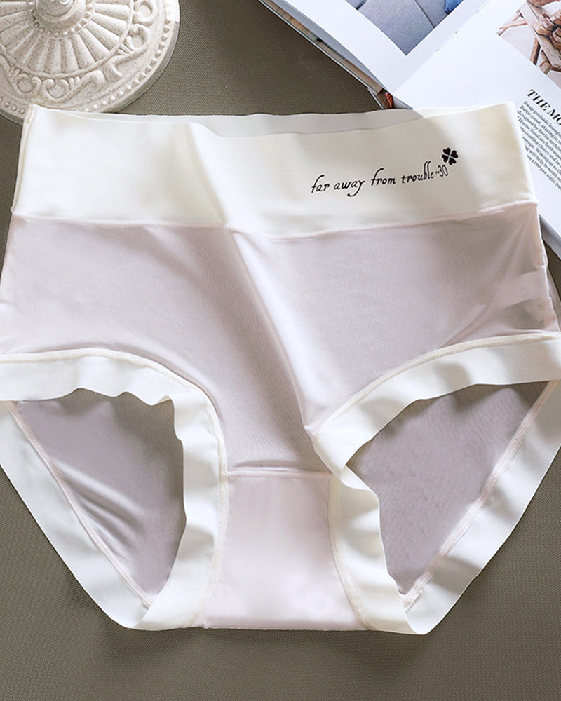 Ice Silk Seamless Sexy Comfortable Underwear