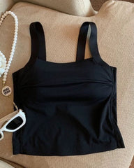 Slimming Vest With Chest Pads