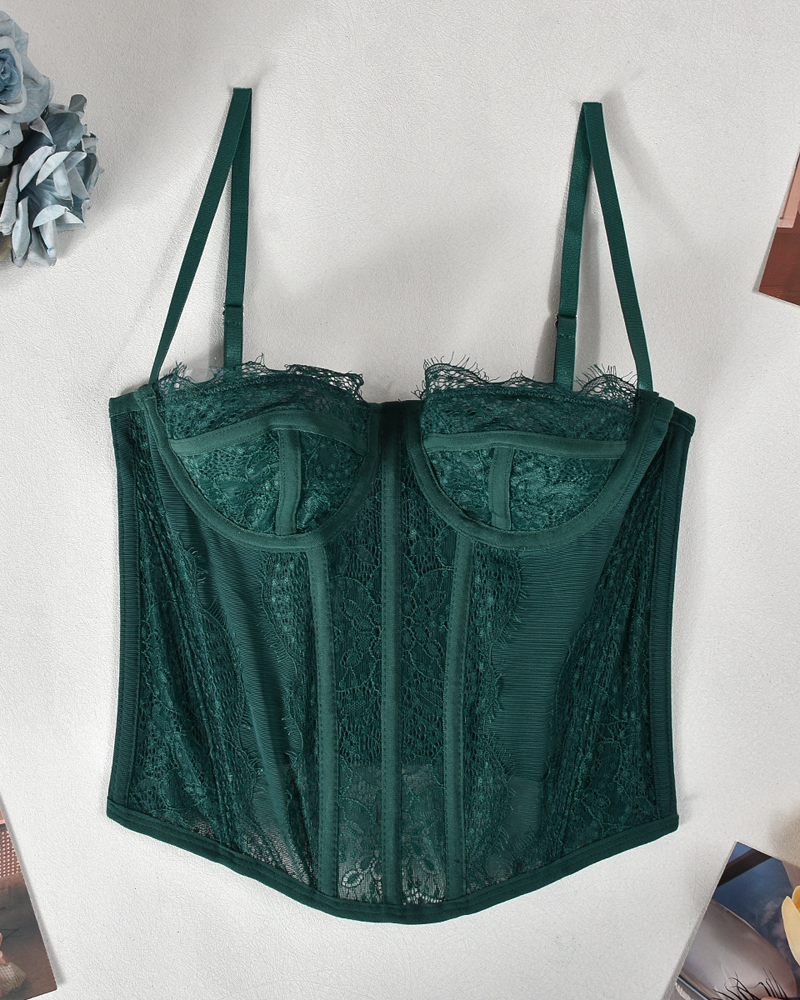 Lace Sexy Cutout Camisole Top