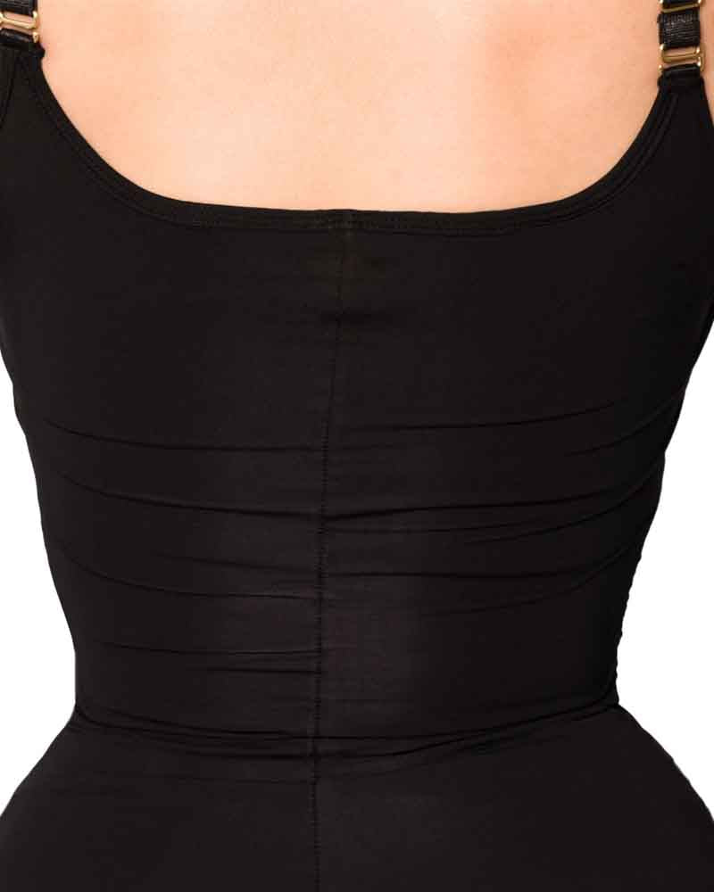Bodysuit Sleeveless Swim Shapewear