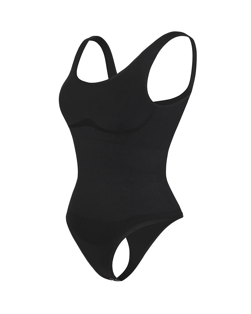 Vest Style Triangle Bodysuit