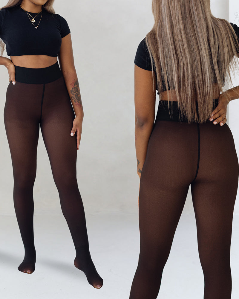 Crotch Fleece Leggings