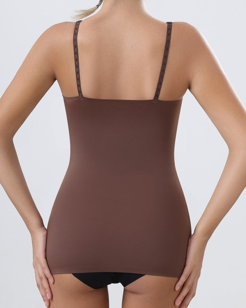Suspender Waist Seamless Body Shaper
