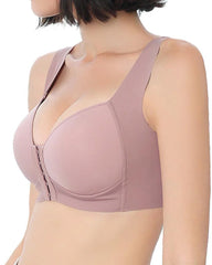 Front Clasp Push Up Bra