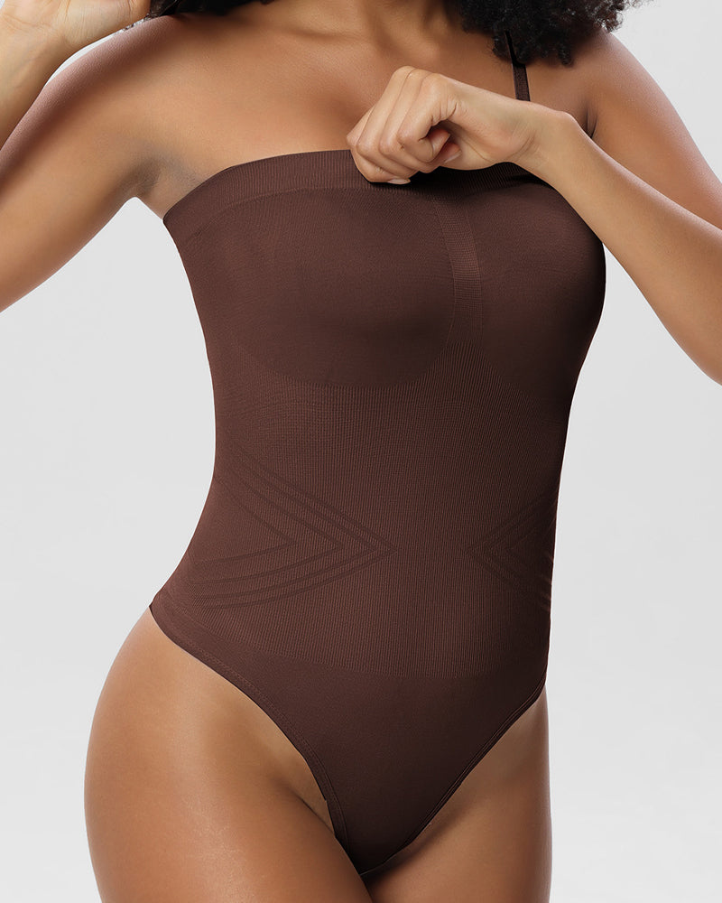 Bodysuit With Removable Straps