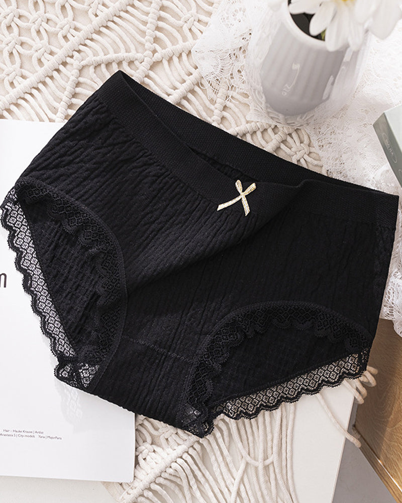 Pure Cotton Graphene Bubble Briefs