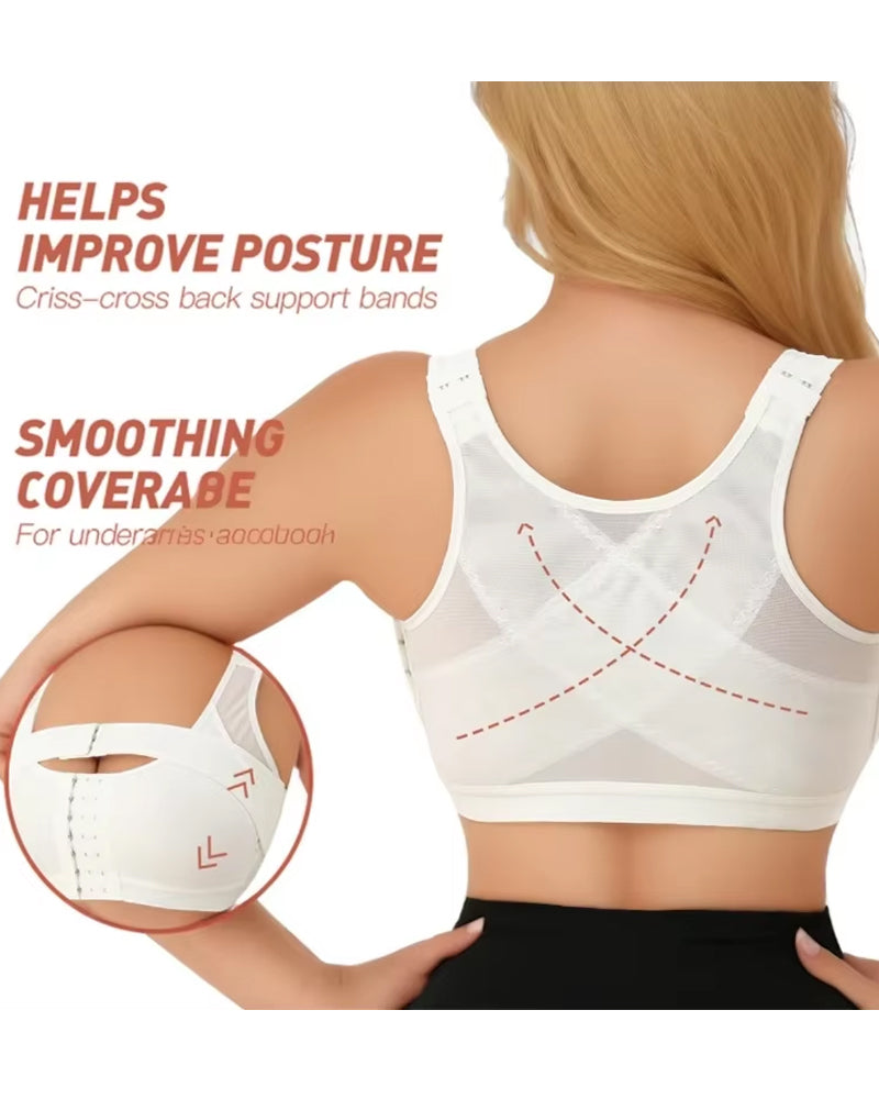 Front Clasp Shaping Bra