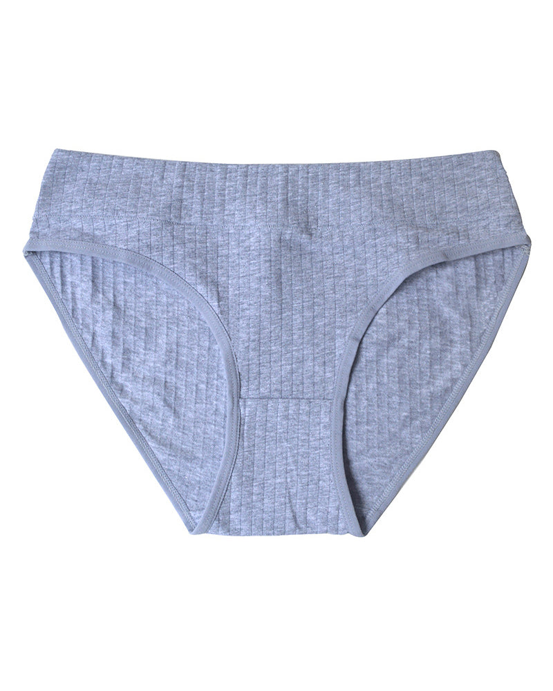 Cotton Mid-Rise Briefs