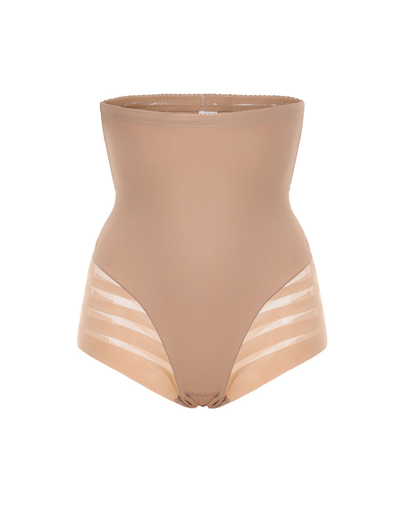 Anti-Slip Waistband Steel Bone Body Shaping Underwear