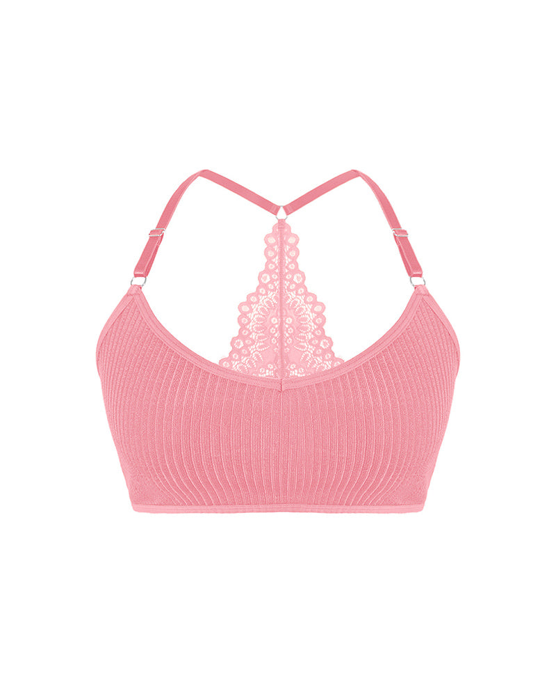 Adjustable Bra Vest With Double Shoulder Straps