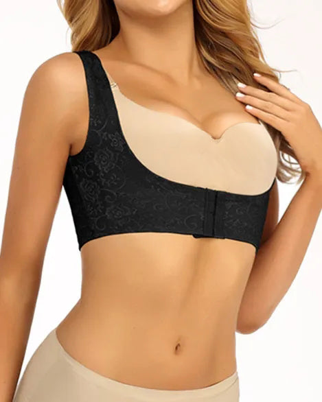 Breathable Butterfly Sleeve Body Shaper Underwear