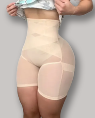 Comfort High Waisted Body Shaper Shorts Seamless no Rolling Thigh Slimmer