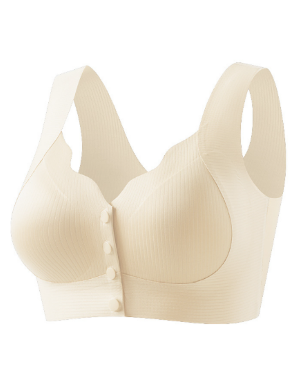 Laser Illusions Buttoned Bra