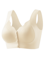 Laser Illusions Buttoned Bra